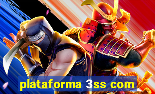 plataforma 3ss com